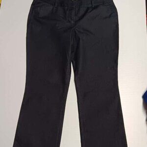 Express Editor Women's High-Rise Pants, Black